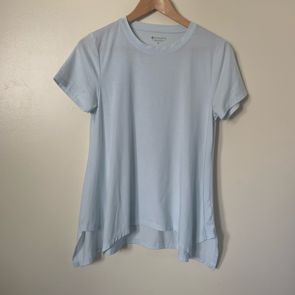 Athleta swing top